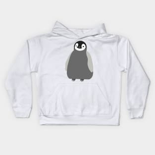 Cute baby penguin Kids Hoodie